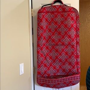 Vera Bradley Frankly Scarlett Garment Bag